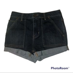 Free People Jean Shorts